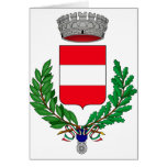 Cividale del Friuli Stemma, Italy Greeting Card