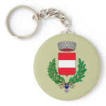 Cividale del Friuli Stemma, Italy Keychain