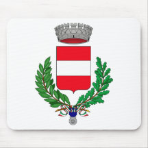 Cividale del Friuli Stemma, Italy Mouse Pads