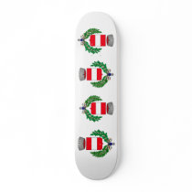 Cividale del Friuli Stemma, Italy Custom Skateboard