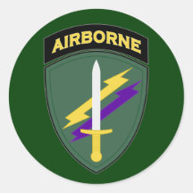 Civil Affairs and Psychological Operations SSI Sticker