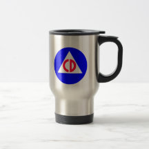 Civil Defence Coffee Mugs