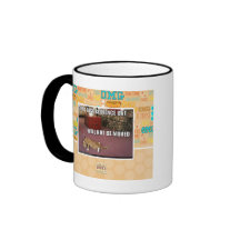 Civil Disobedience Cat Coffee Mugs