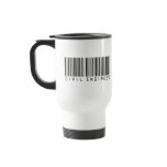 Civil Engineer Bar Code Mugs