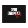 CIVIL ENGINEER DARK POSTCARDS