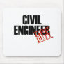 CIVIL ENGINEER LIGHT MOUSE PAD