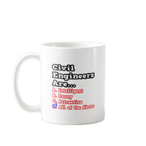 Civil Engineer Quiz...Joke Mug