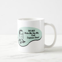 Civil Engineer Voice Mugs
