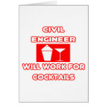 Civil Engineer...Will Work For Cocktails