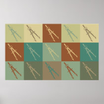 Civil Engineering Pop Art Poster