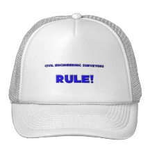 Civil Engineering Surveyors Rule! Trucker Hats