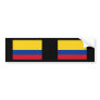 Civil Ensign Ecuador, Equador Bumper Sticker