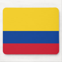 Civil Ensign Ecuador, Equador Mouse Pads
