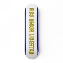 Civil Ensign El Salvador, El Salvador skateboards