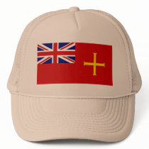 Civil Ensign Guernsey, United Kingdom hats