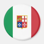 Civil Ensign Italy, Italy Refrigerator Magnets
