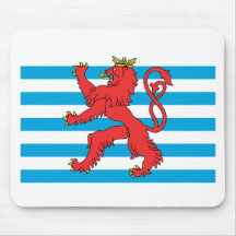 Civil Ensign Luxembourg, Luxembourg Mouse Pads