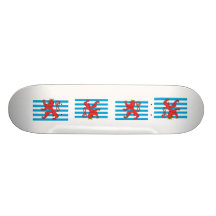 Civil Ensign Luxembourg, Luxembourg Custom Skateboard