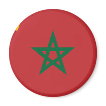 Civil Ensign Morocco, Morocco magnets