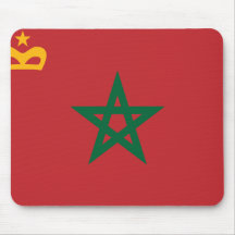 Civil Ensign Morocco, Morocco Mousepads