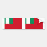 Civil Ensign Of Nigeria, Nigeria Bumper Sticker