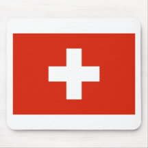 Civil Ensign Switzerland, Switzerland Mousepad