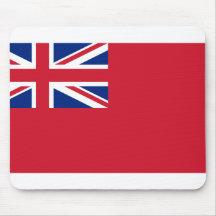 Civil Ensign the United Kingdom, United Kingdom Mousepad