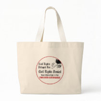 Civil Rights Delayed Tote Bags