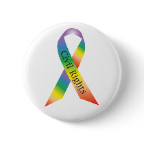 Civil Rights Ribbon Button