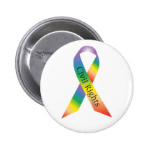 Civil Rights Ribbon Button