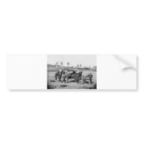 Civil War Ambulance Crew Bumper Stickers
