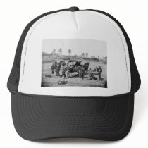 Civil War Ambulance Crew Mesh Hats