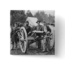 Civil War Artillery, 1860s Pins