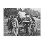 Civil War Artillery, 1860s Post Cards