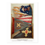 Civil War Battle Flags no.2 Post Cards