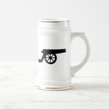 Civil War Cannon Mugs