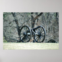 Civil War Cannon Posters