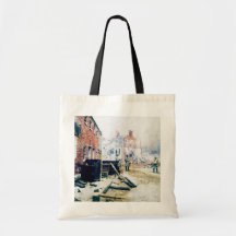 Civil War Canvas Bags