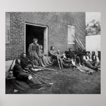 Civil War Casualties, 1864 Poster