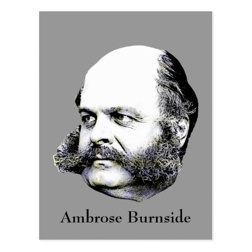 Civil War General Ambrose Burnside Post Cards