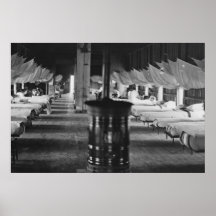 Civil War Hospital, 1864 Posters