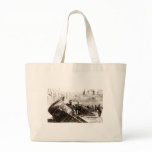 Civil War Mortar battery at Yorktown Tote Bag