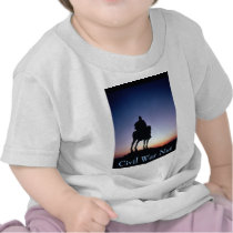 Civil War Nut T Shirt