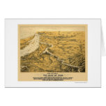 Civil War Panoramic Map 1861
