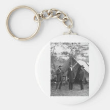 Civil War Photo Circa 1862 Keychains