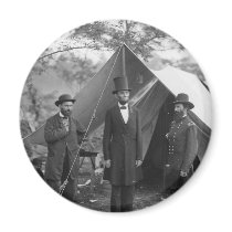 Civil War Photo Circa 1862 Magnet