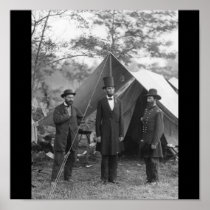 Civil War Photo Circa 1862 Print