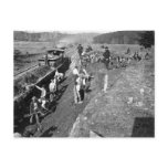 Civil War Railroad at Clifton, Virginia, 1863 Post Card