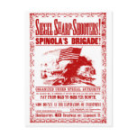 Civil War Recruitment Poster, red