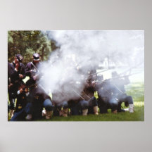 Civil War Reenactment Posters
